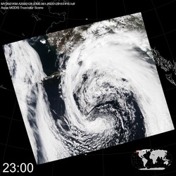 Level 1B Image at: 2300 UTC