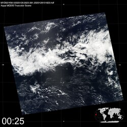 Level 1B Image at: 0025 UTC