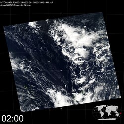 Level 1B Image at: 0200 UTC