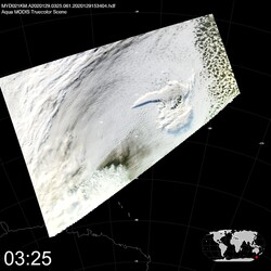 Level 1B Image at: 0325 UTC