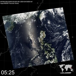 Level 1B Image at: 0525 UTC