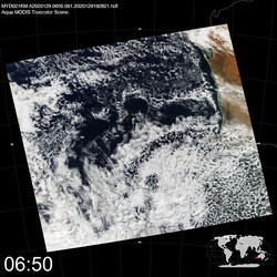 Level 1B Image at: 0650 UTC