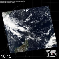 Level 1B Image at: 1015 UTC