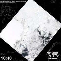 Level 1B Image at: 1040 UTC