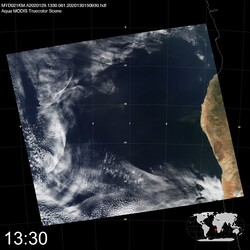 Level 1B Image at: 1330 UTC