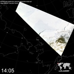 Level 1B Image at: 1405 UTC