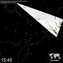 Level 1B Image at: 1545 UTC