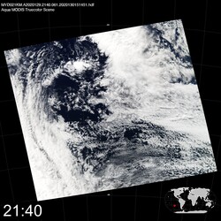 Level 1B Image at: 2140 UTC