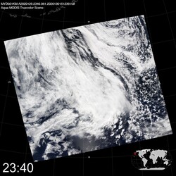 Level 1B Image at: 2340 UTC