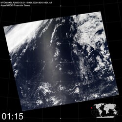 Level 1B Image at: 0115 UTC