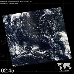 Level 1B Image at: 0245 UTC