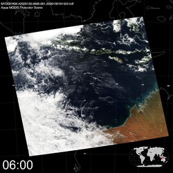 Level 1B Image at: 0600 UTC