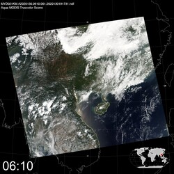 Level 1B Image at: 0610 UTC