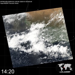 Level 1B Image at: 1420 UTC