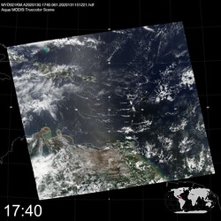 Level 1B Image at: 1740 UTC