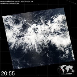 Level 1B Image at: 2055 UTC