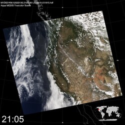 Level 1B Image at: 2105 UTC