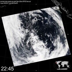 Level 1B Image at: 2245 UTC