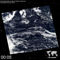 Level 1B Image at: 0005 UTC