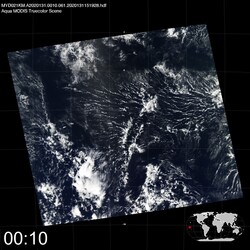 Level 1B Image at: 0010 UTC