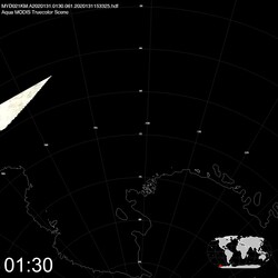 Level 1B Image at: 0130 UTC