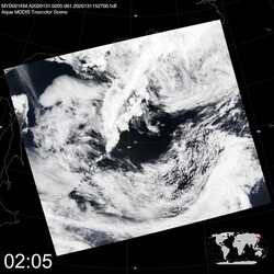 Level 1B Image at: 0205 UTC