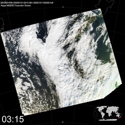 Level 1B Image at: 0315 UTC