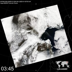 Level 1B Image at: 0345 UTC