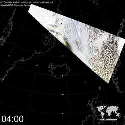 Level 1B Image at: 0400 UTC