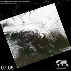 Level 1B Image at: 0705 UTC