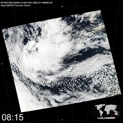 Level 1B Image at: 0815 UTC