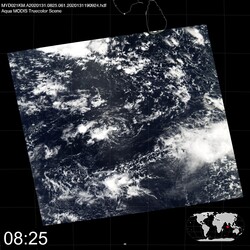 Level 1B Image at: 0825 UTC