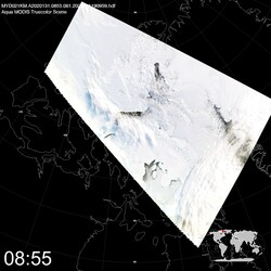 Level 1B Image at: 0855 UTC