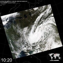 Level 1B Image at: 1020 UTC