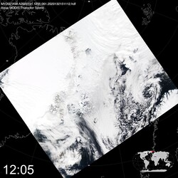 Level 1B Image at: 1205 UTC