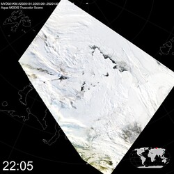 Level 1B Image at: 2205 UTC