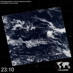 Level 1B Image at: 2310 UTC