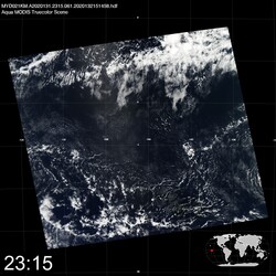 Level 1B Image at: 2315 UTC