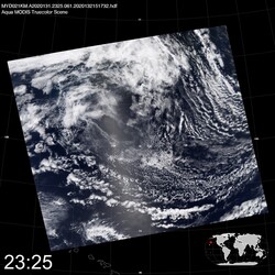 Level 1B Image at: 2325 UTC