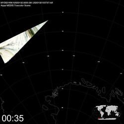 Level 1B Image at: 0035 UTC