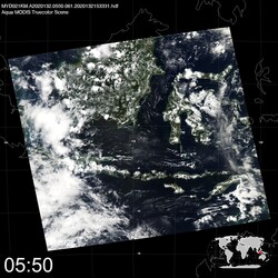 Level 1B Image at: 0550 UTC