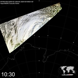 Level 1B Image at: 1030 UTC