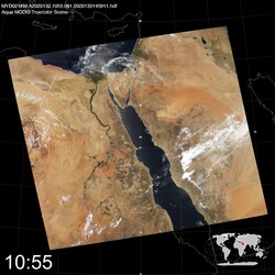 Level 1B Image at: 1055 UTC