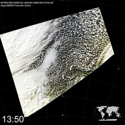 Level 1B Image at: 1350 UTC