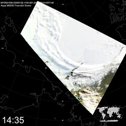 Level 1B Image at: 1435 UTC