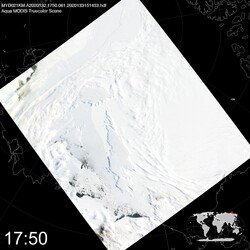 Level 1B Image at: 1750 UTC