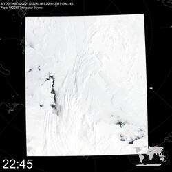 Level 1B Image at: 2245 UTC