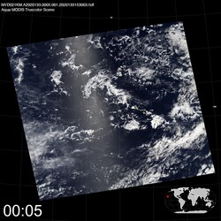 Level 1B Image at: 0005 UTC