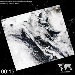 Level 1B Image at: 0015 UTC