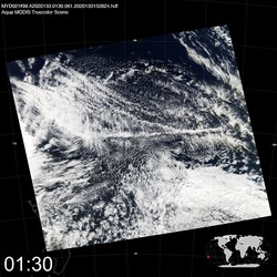 Level 1B Image at: 0130 UTC